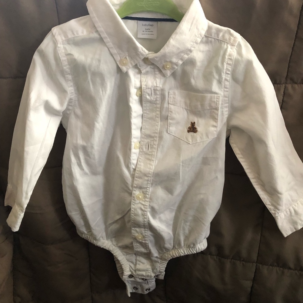 Baby Gap Boys Buttoned Down 18-24 months